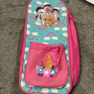 American girl doll carrier